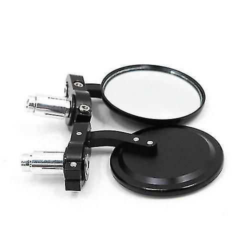 1 P 7/8inch Round Bar End Cycle View Side