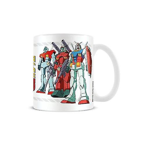 Gundam Line Up Mug