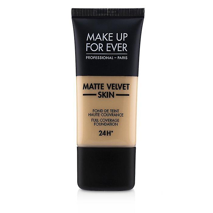 Make Up For Ever Matte Velvet Skin Full Coverage Foundation - # R260 (pink Beige) 30ml/1oz
