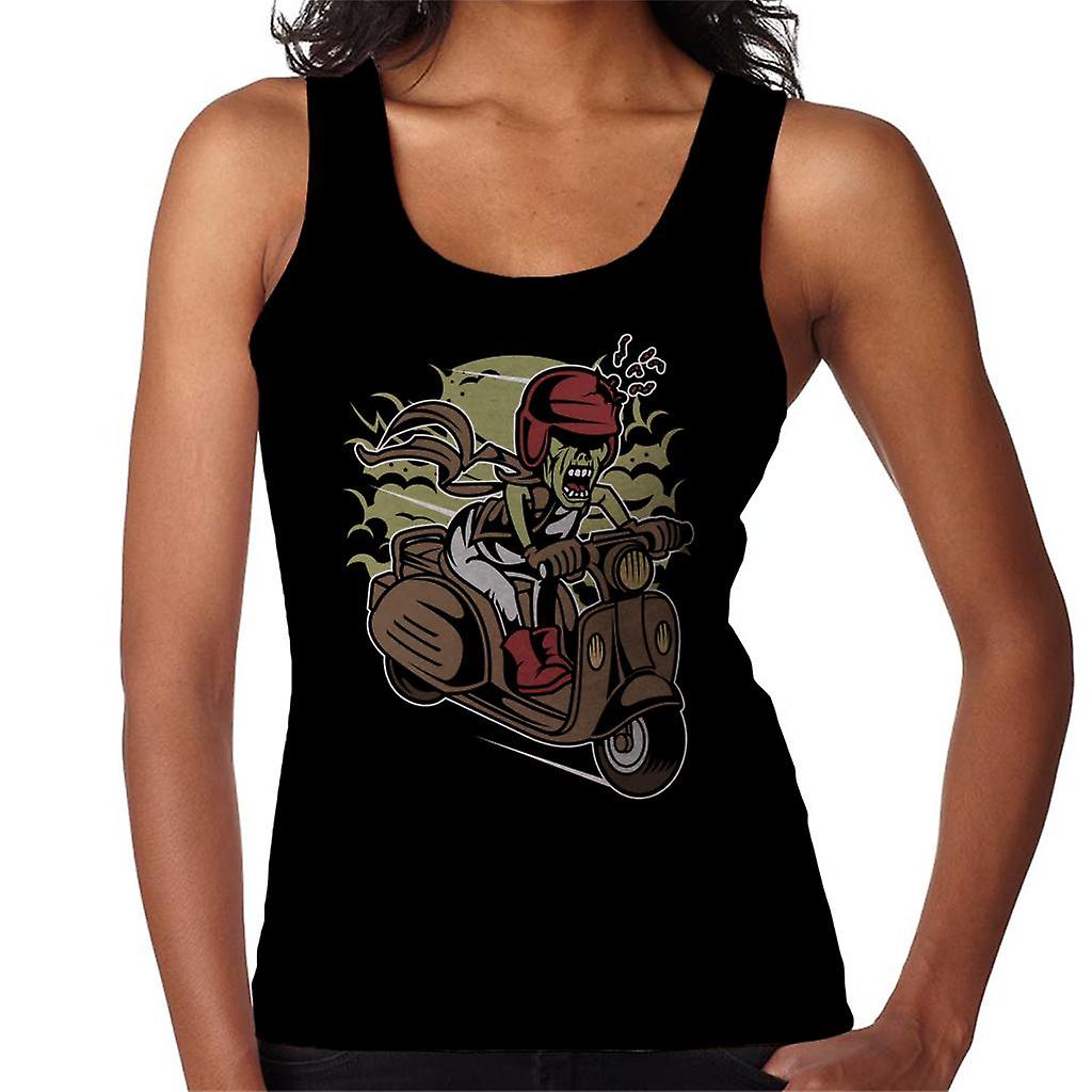 Zombie Scooter kvinners Vest
