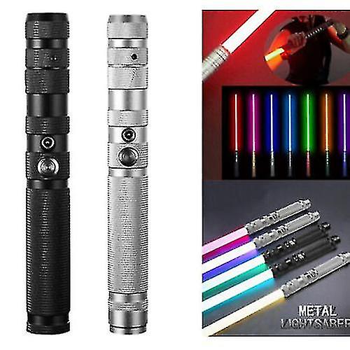 Led Lightsaber Flashing Light Laser Saber Metal Lighted Swords With Sound Toys