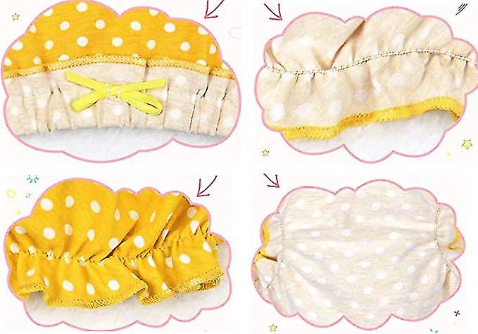 Buy Set Of 4 Baby Girls Bloomers Diaper Covers At