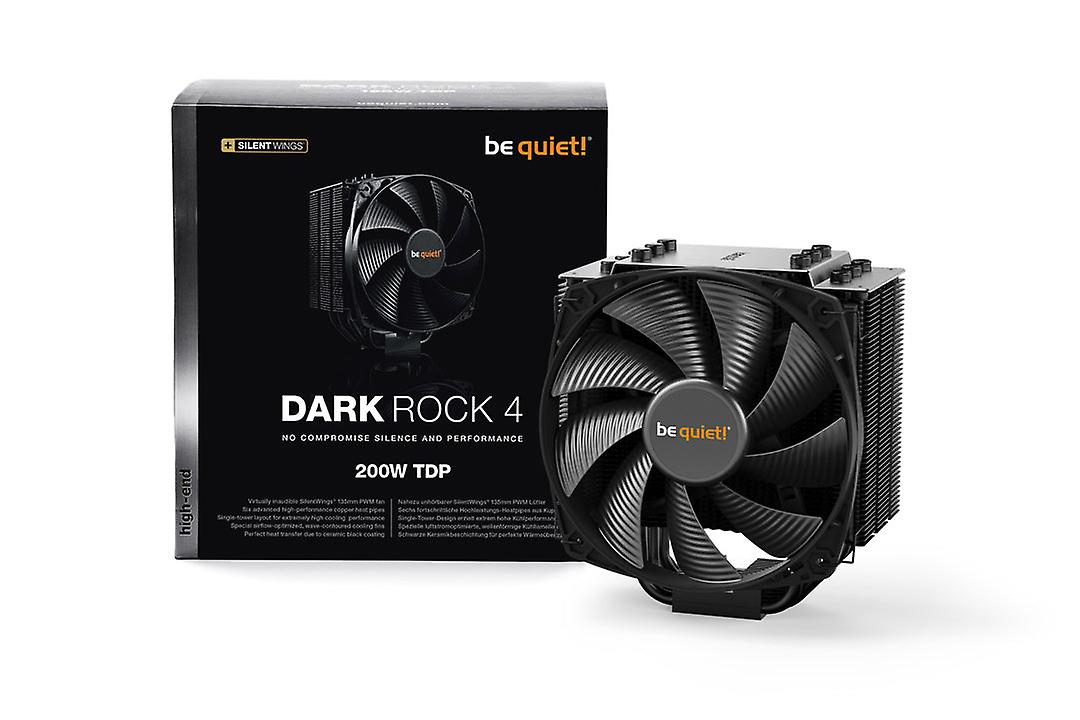 Be Quiet! Dark Rock 4 - Fan Cpu Cooler