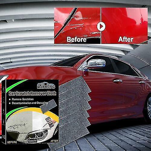 24 Pack Nano Sparkle Cloth Car Scratch Repair Cloth Nano Magic Cloth For Car New