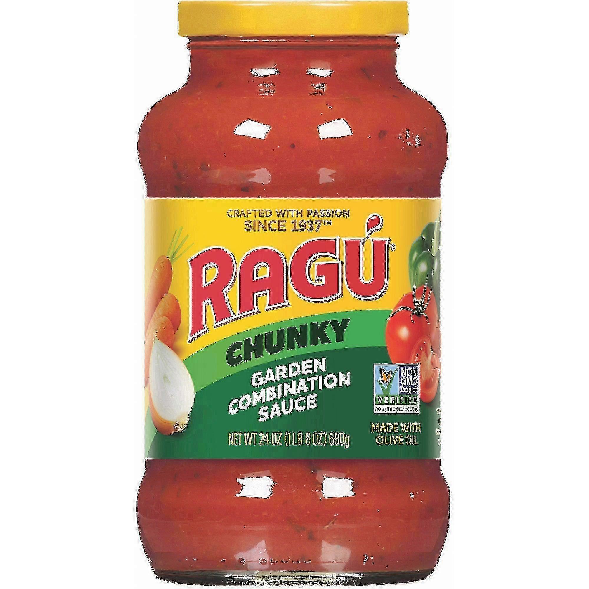 Ragu Chunky Garden Συνδυασμός σάλτσα ζυμαρικών, 24 oz