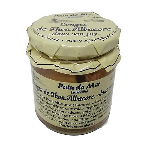 Natural albacore tuna loins 250 g