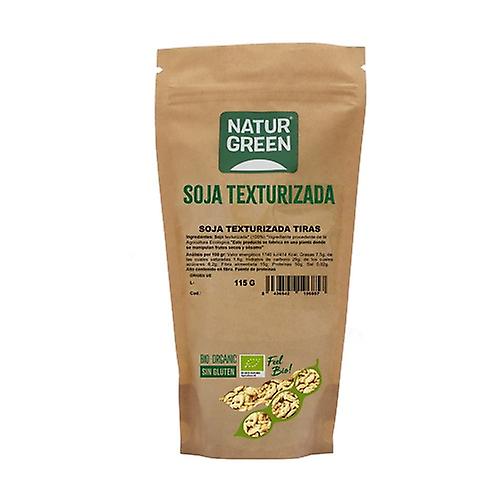 Textured soy strips Bio 115 g