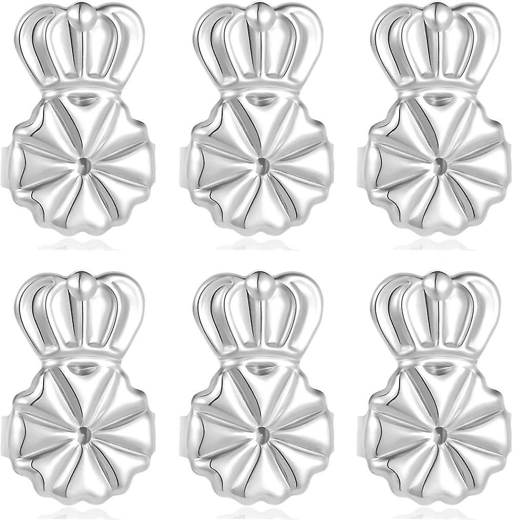 10 Pairs Earring Lifters,adjustable Earring Backs For Heavy Earring