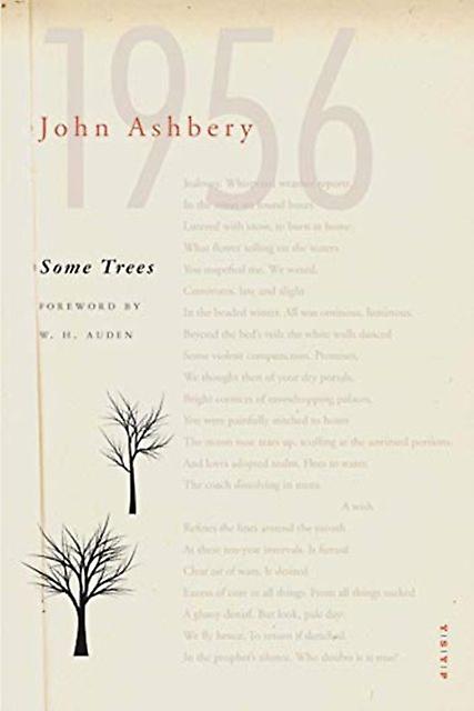 Some Trees - John Ashbery - Paperback - English Book - Poetry