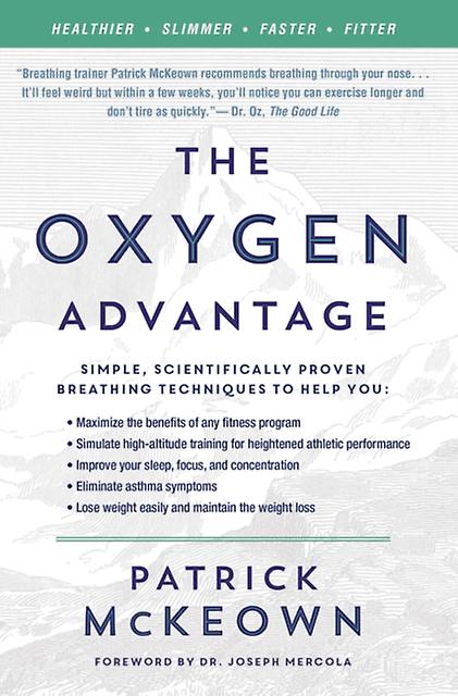 The Oxygen Advantage by Patrick McKeown Paperback Book