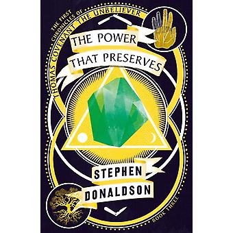Power That Preserves - Stephen Donaldson