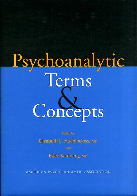 Psychoanalytic Terms And Concepts Paperback Book