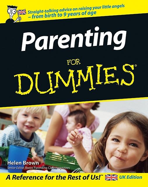 Parenting For Dummies Uk Edition by Helen Brown Paperback