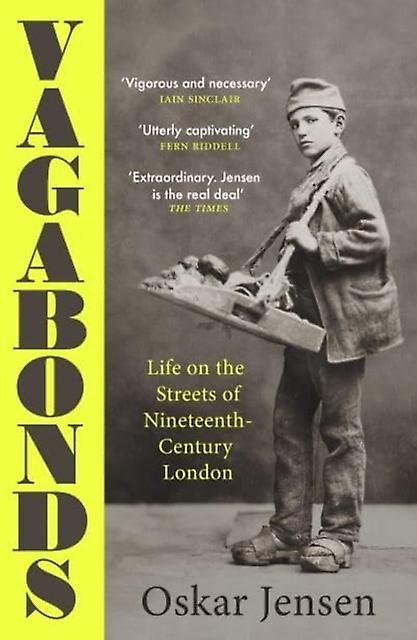 Vagabonds by Oskar Jensen Paperback Book