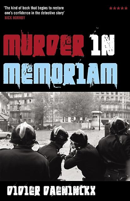 Murder In Memoriam by Didier Daeninckx Paperback Book