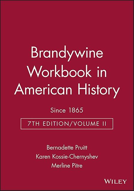 Brandywine Workbook In American History Volume Ii Paperback