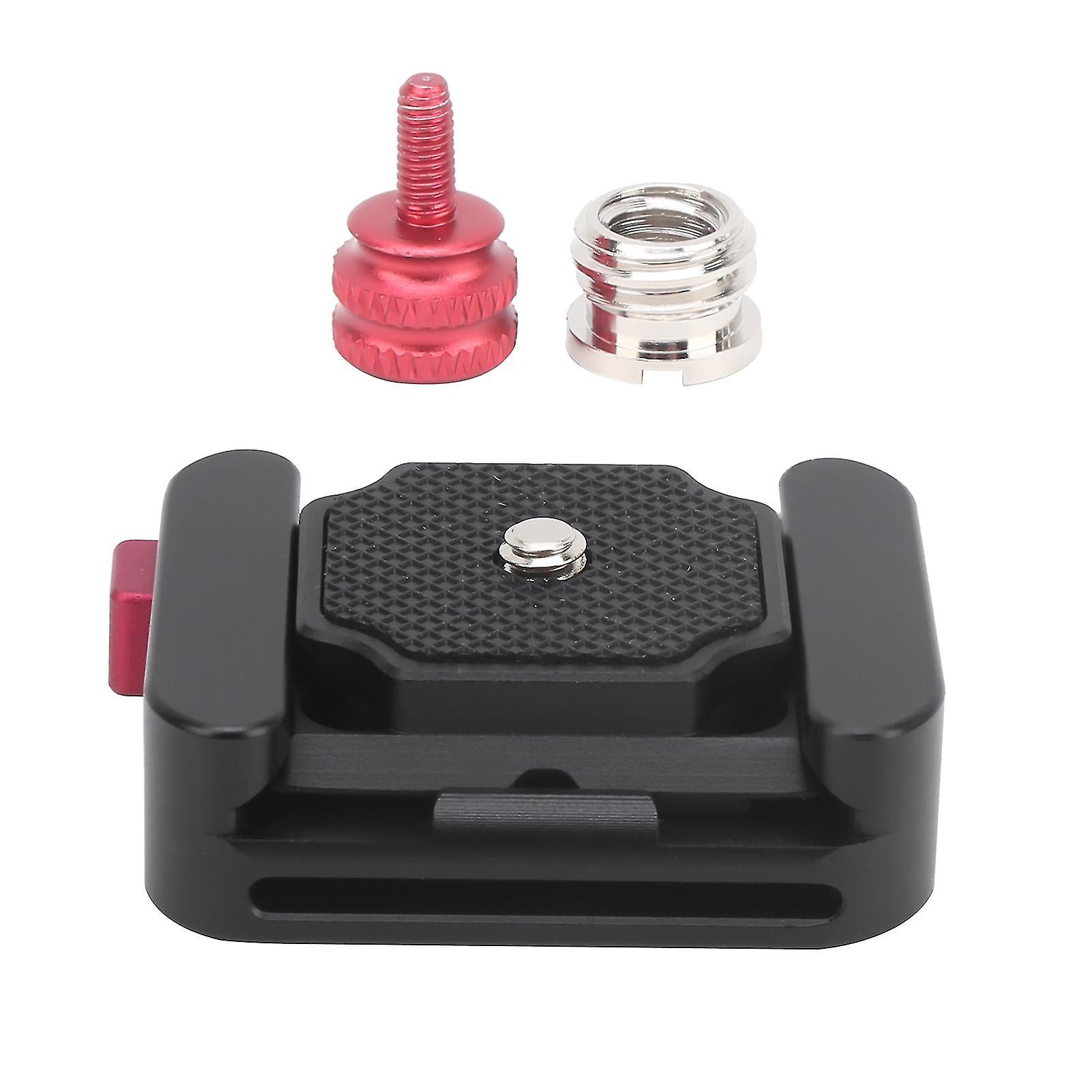 Camera Quick Release Plate Clamp Dslr Action Camera Tripod Adapter Mount Plate Board