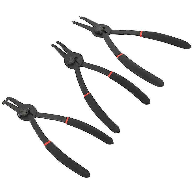 Car External Snap Ring Pliers 9in Fine Workmanship External Snap Ring Pliers For Vehicle