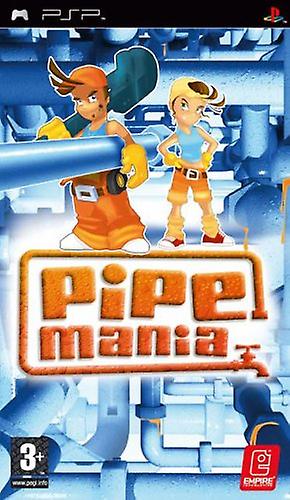Pipemania (PSP) - PAL - New & Sealed