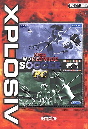 Sega Worldwide Soccer - Xplosive Range (PC CD) - New & Sealed