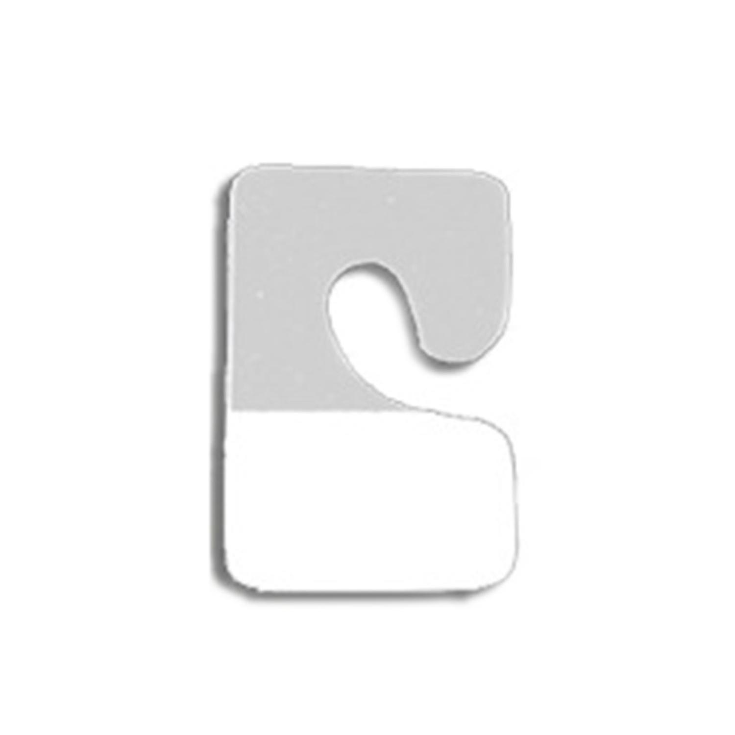 ZHOUBA 100Pcs Hang Tabs Adhesive Store Retail Display Folding Color Box Double-sided Hanging Hooks