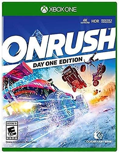 Onrush - Xbox One - New & Sealed
