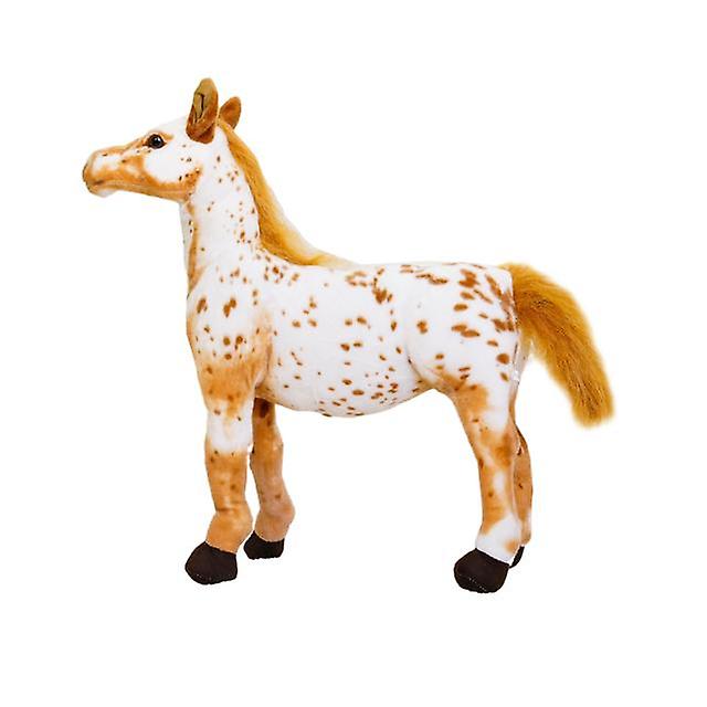 Adorable Simulation Horse Stuffed Animal Plush Dolls High Quality Realistic Image Classic Personal Toy For Children Gift