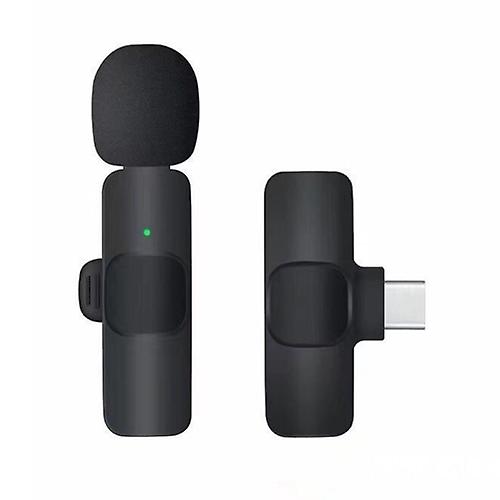 Wireless Lapel Microphones For Android Type C Device - Lavalier Microphone