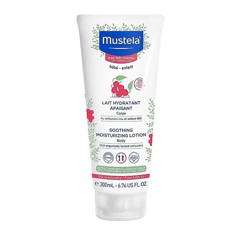 Mustela 舒缓保湿乳液 200ml
