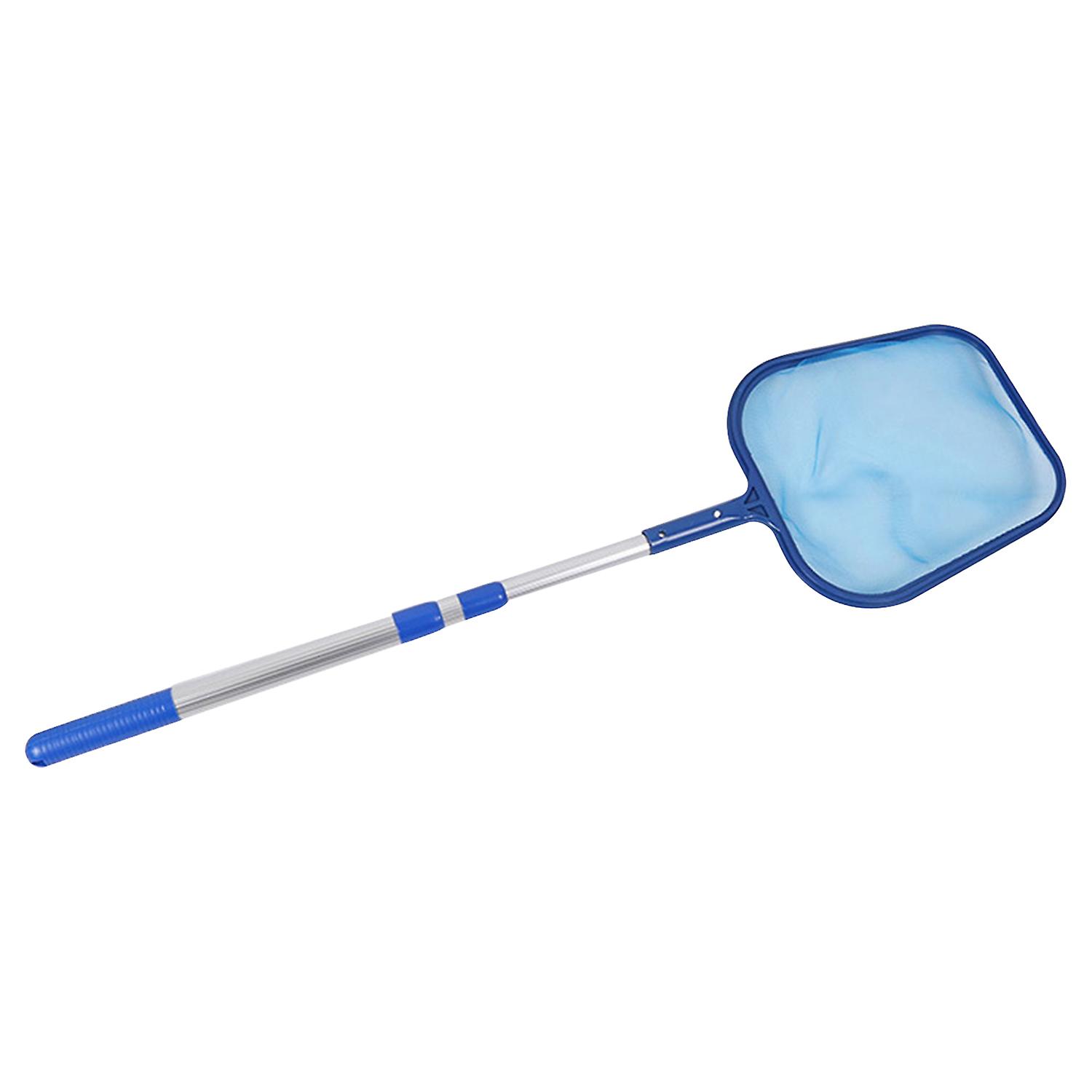 Pool Skimmer Net With Telescopic Pole Removal Leaf Rake