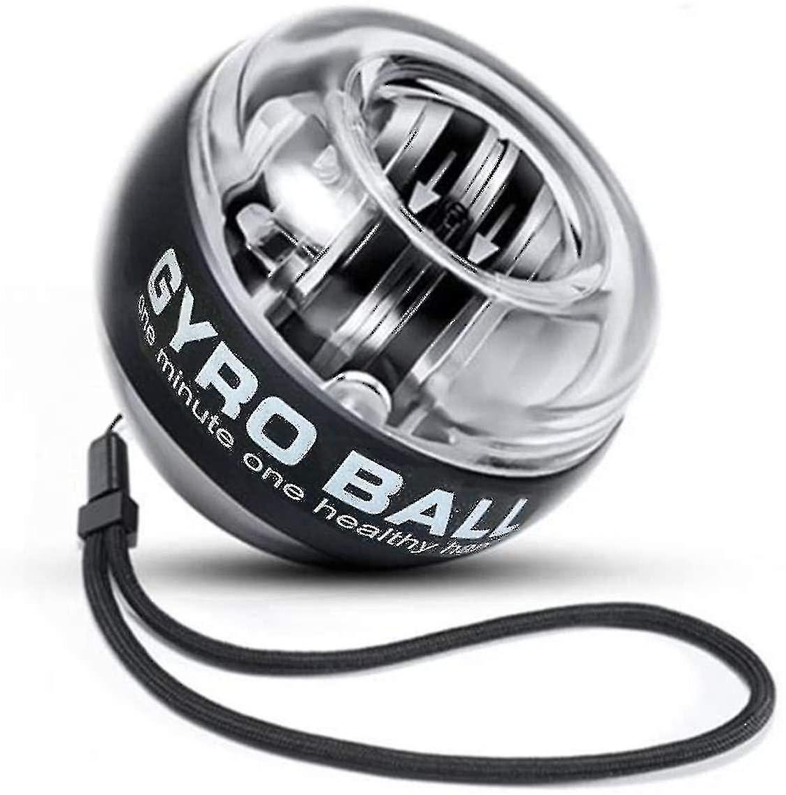 Self-starting Wrist Gyro Ball, Wrist Strengthening Device, Hand Enhancer, Forearm Exerciser, Used To