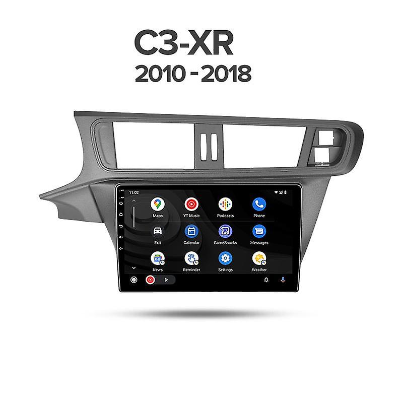 Android Car Stereo for Citroen C3 XR 2010 - 2018 Radio Multimedia Player Navigation GPS Head Carplay