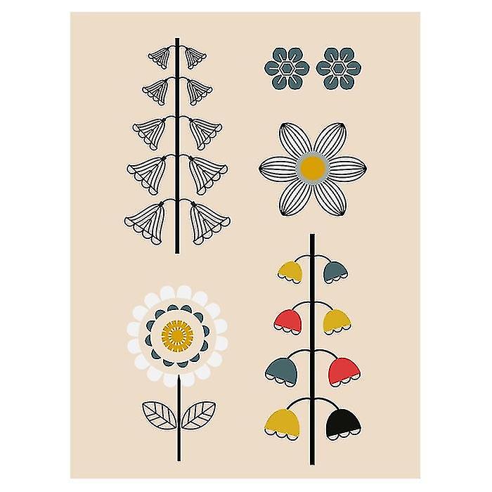 Lyndy Hants Mixed Flowers II Canvas Print