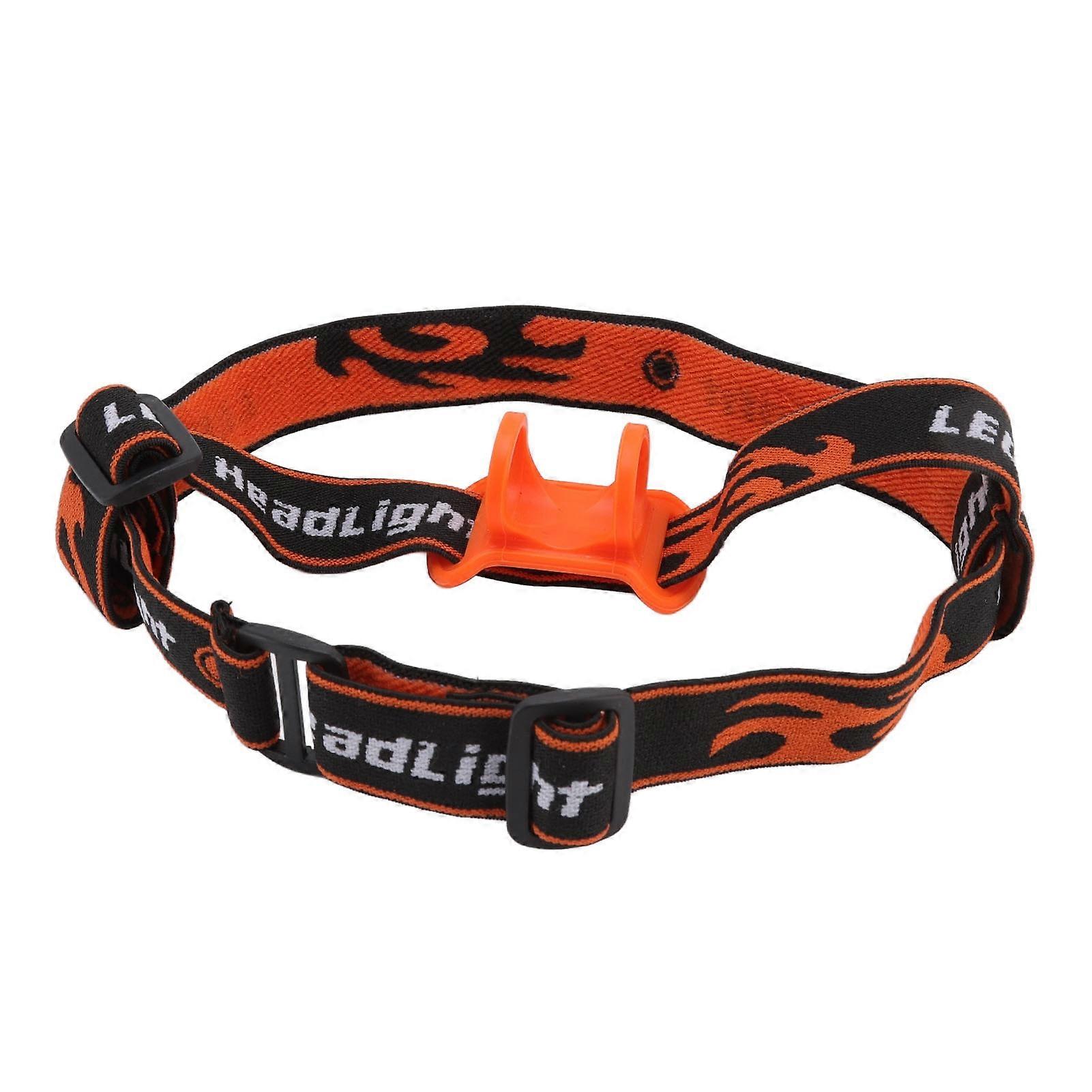 Outdoor Headlamp Elastic Strap, Hands-Free Holder for 22-32mm Diameter Headlamp