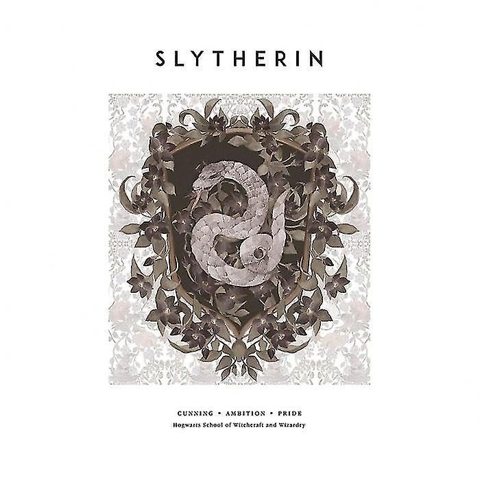 Harry Potter Slytherin Print