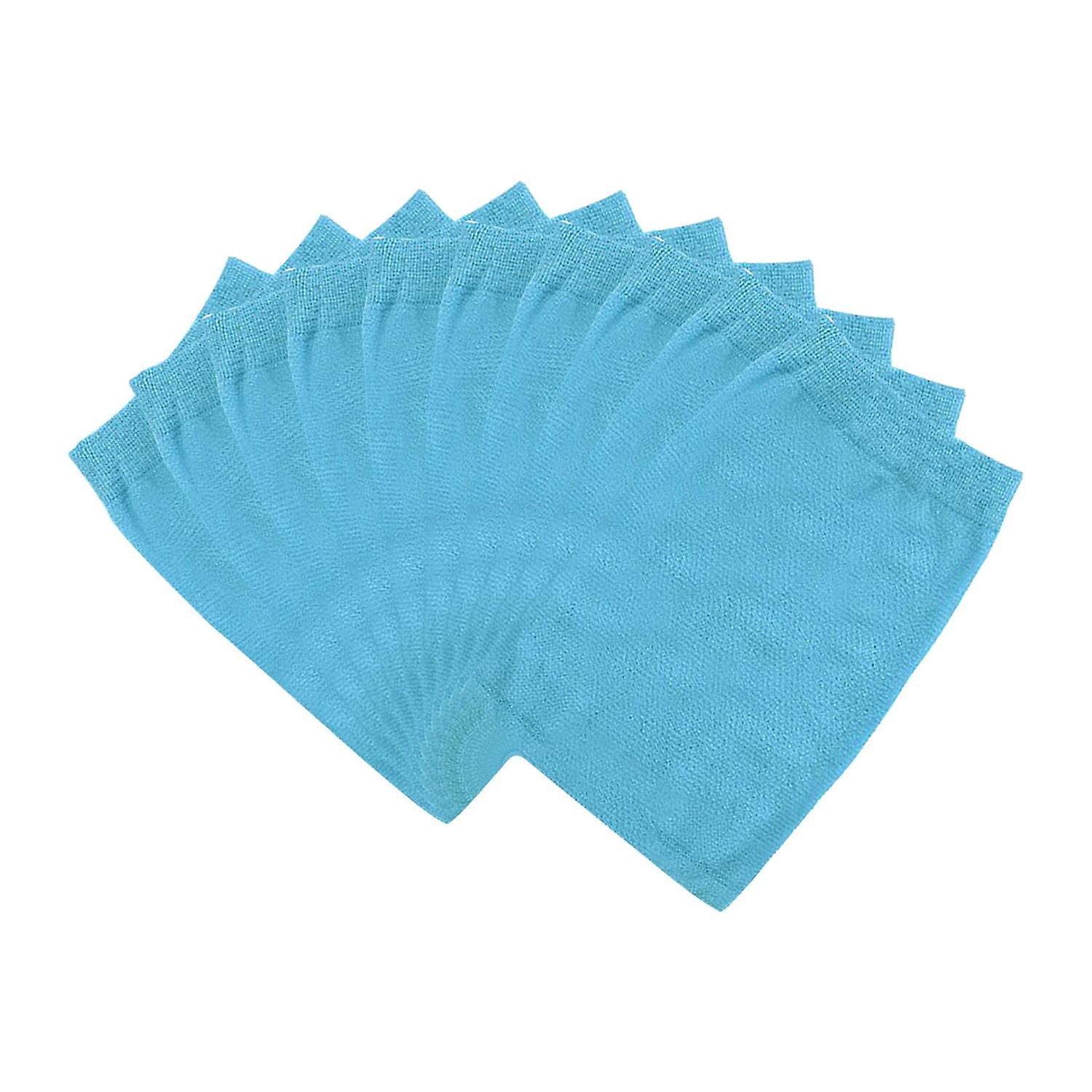 Reusable Pool Skimmer Socks 10-Pack - Stretchy Mesh Filter Sock