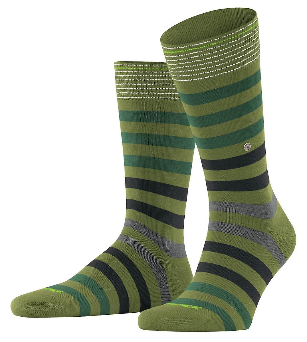 Burlington Blackpool Socks - Cactus Green
