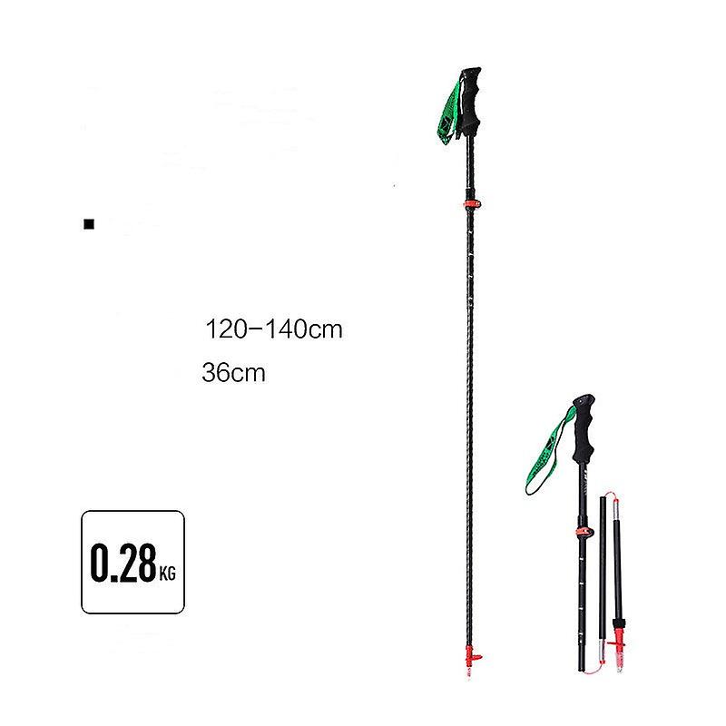 Outdoor Walking Aluminum Folding Stick
