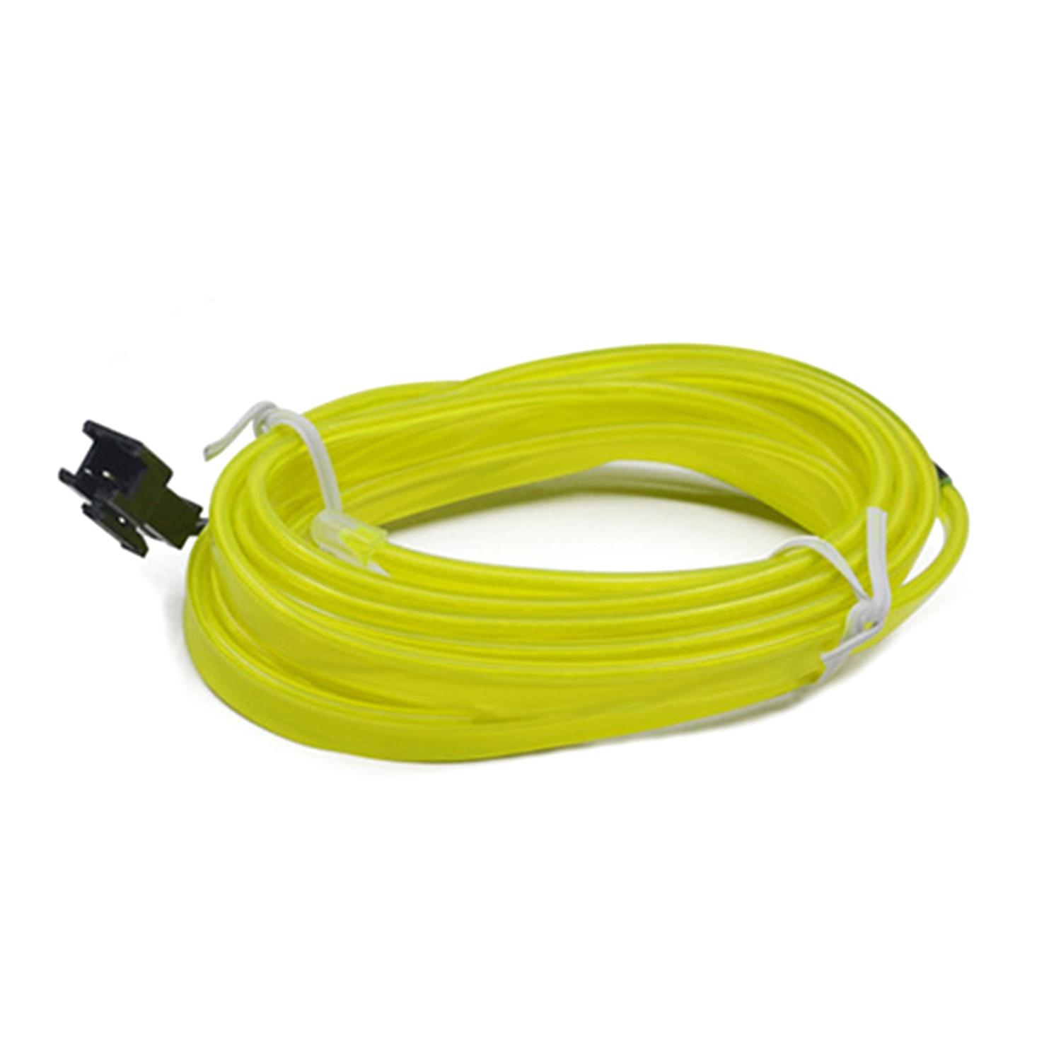 Car Wire Light Flexible Bendable PVC Car Styling Neon LED Lamp Interior Decor