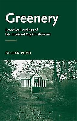Greenery by Gillian Rudd Paperback Book