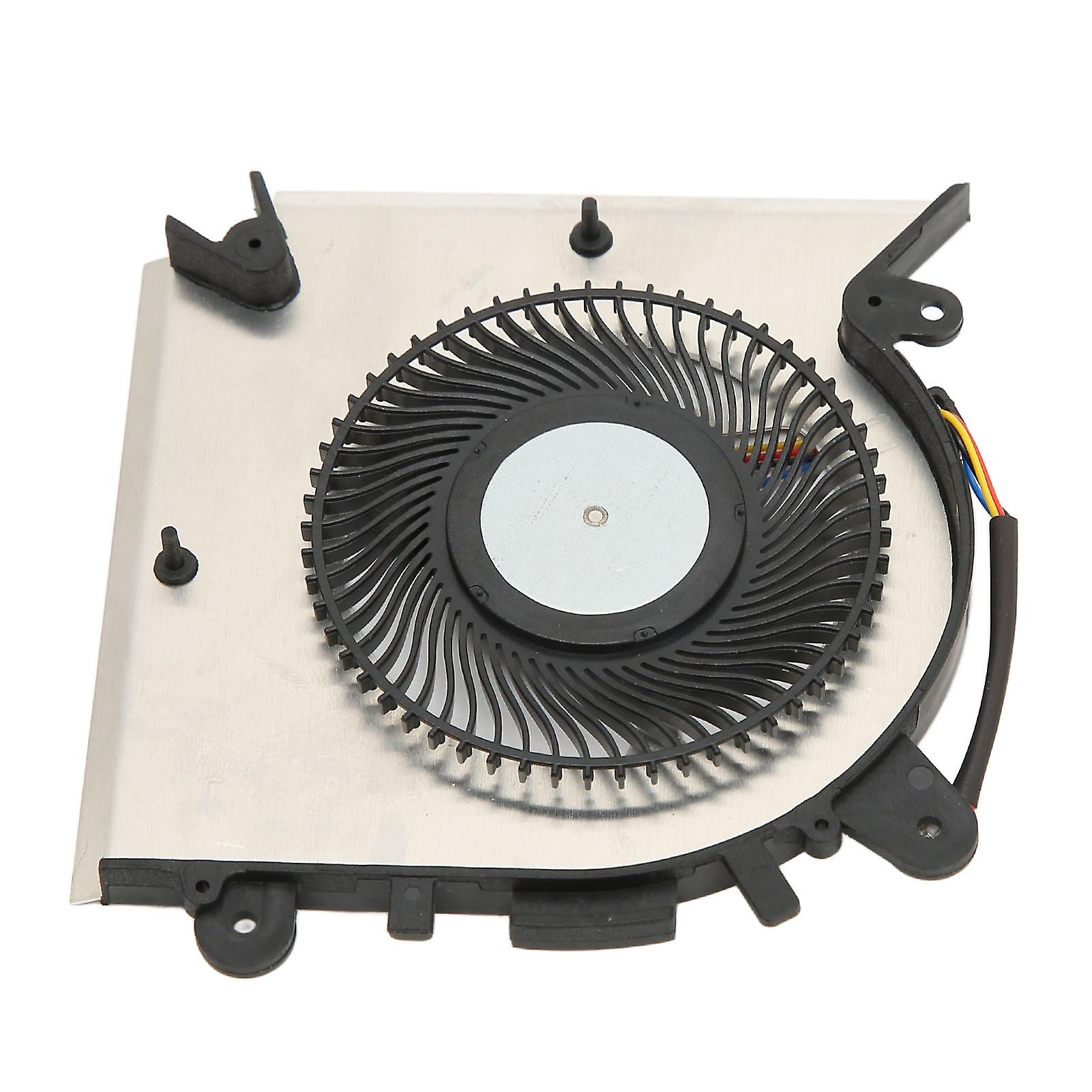 CPU Fan 4 Pin Connector DC 5V 1A PC Cooling Fan for MSI GF63 8RC for MS 16R1 for MS 16R2