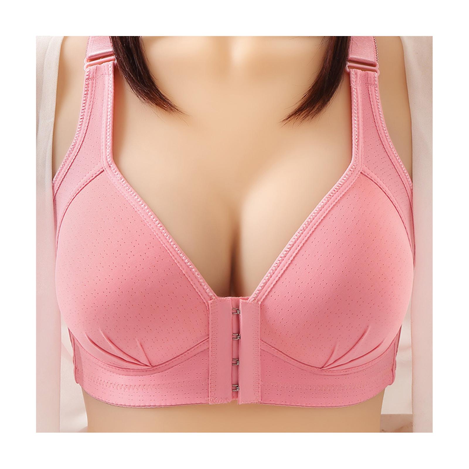 Women's Seamless Bra Large Size Wireless Comfort Lifting Underwear Comfortable Breathable Bra