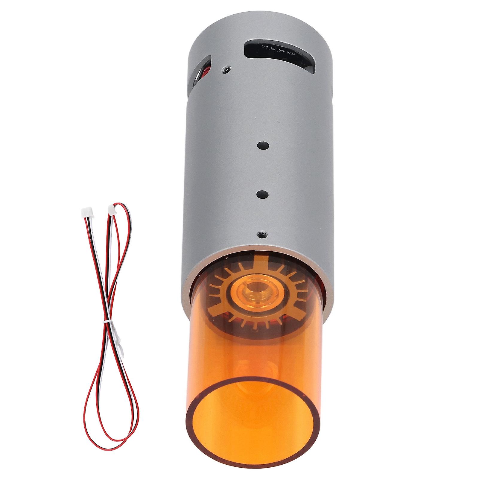 Laser Engraver Module Aluminum Alloy 450nm Engraving Module Head for 3018 Pro CNC Engraver 15W Input 2.5W Output