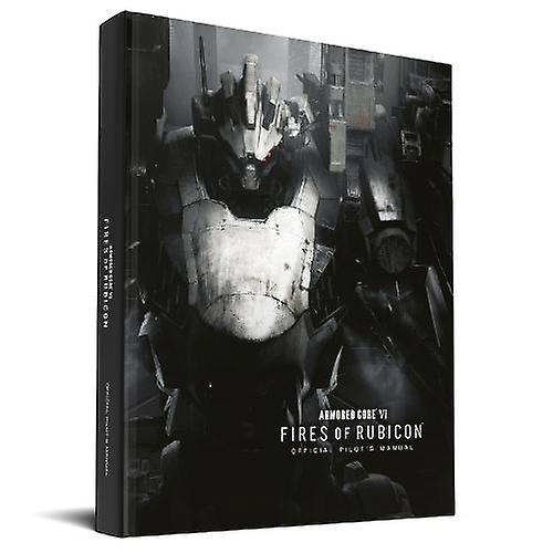 Armored Core Vi Pilots Manual Official Game Guide by Future Press Hardback Book
