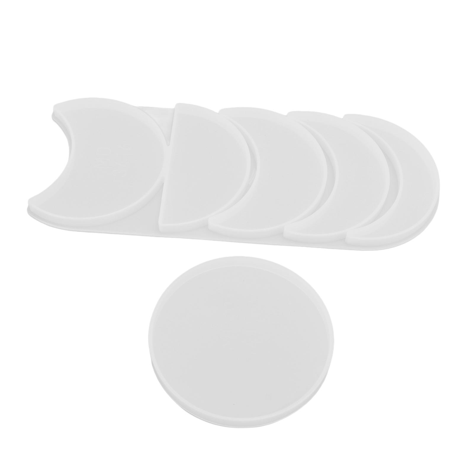 Mond Silikonform 2er Set Elastische DIY Epoxidharz Bastelform