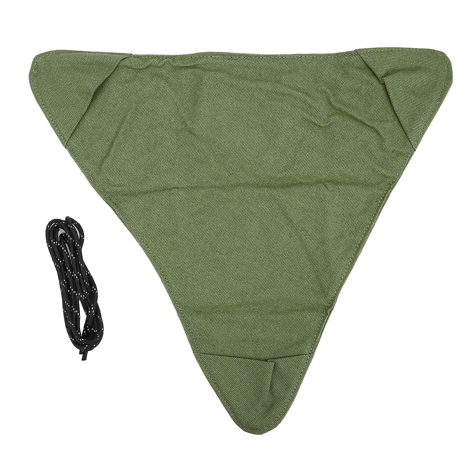 Folding Camping Stool Cloth Portable Lightweight WaterProof Soft Canvas 36.5cm Side Length Mini Camping Stool Cloth