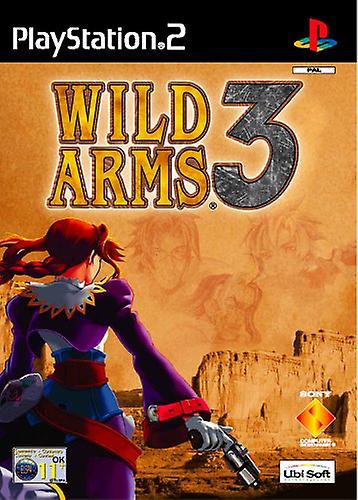 وايلد آرمز 3 - بلاي ستيشن 2 - نظام PAL - جديد ومختوم