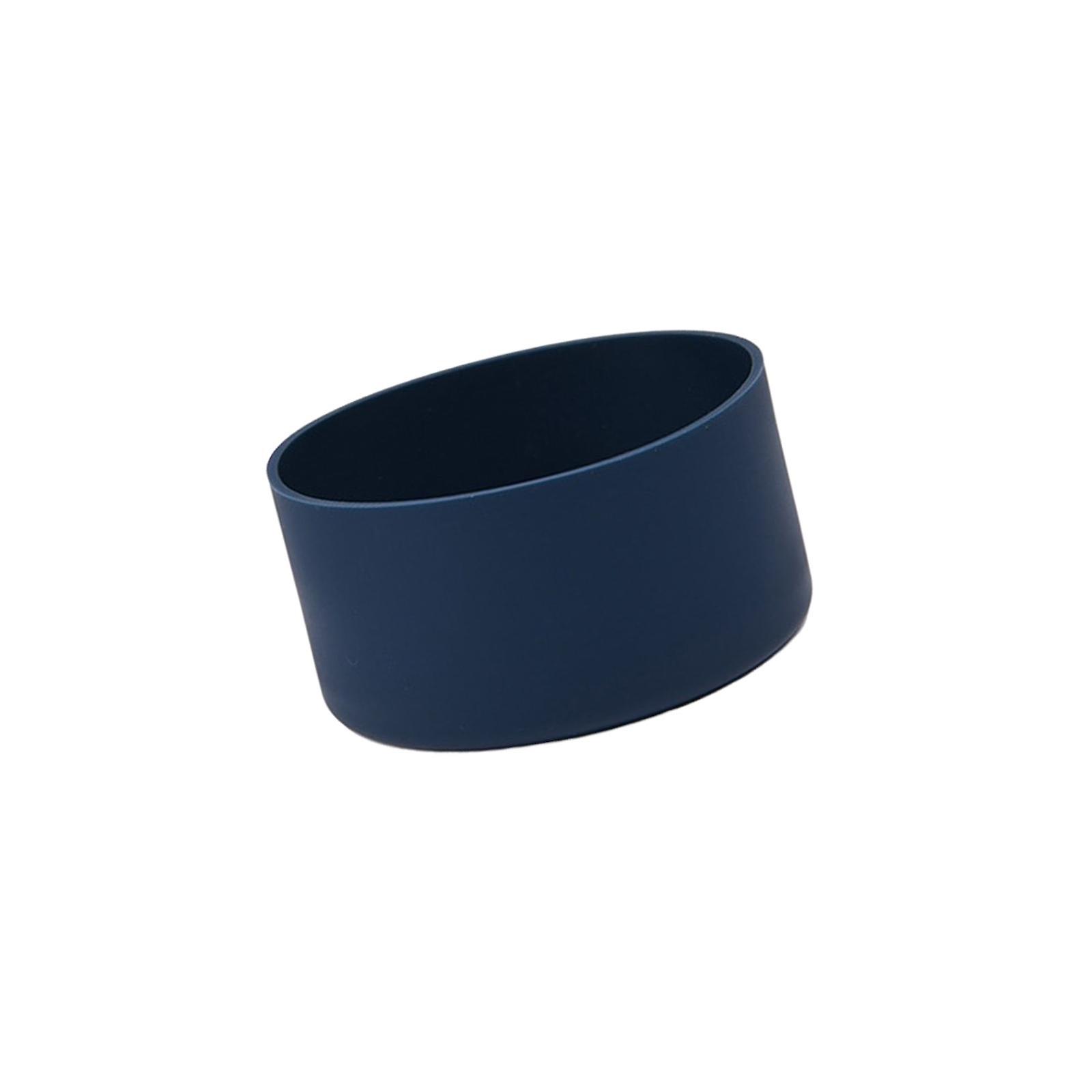 Water Bottles Bottom Sleeve Silicone Boot Heat Resistant Lightweight Durable Blue