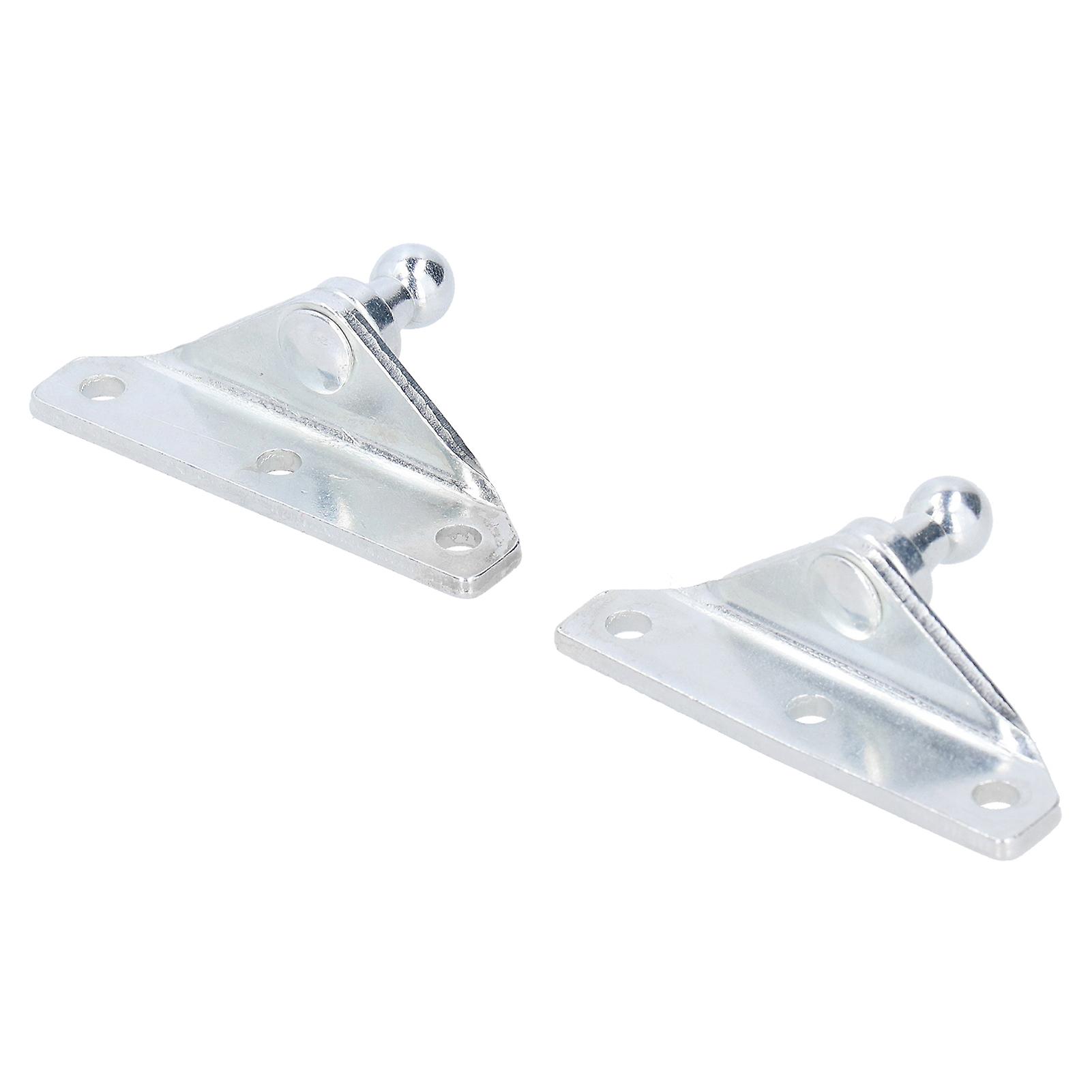 Lot de 2 supports de rotule 10 mm pour vérin à gaz M10, accessoire automobile