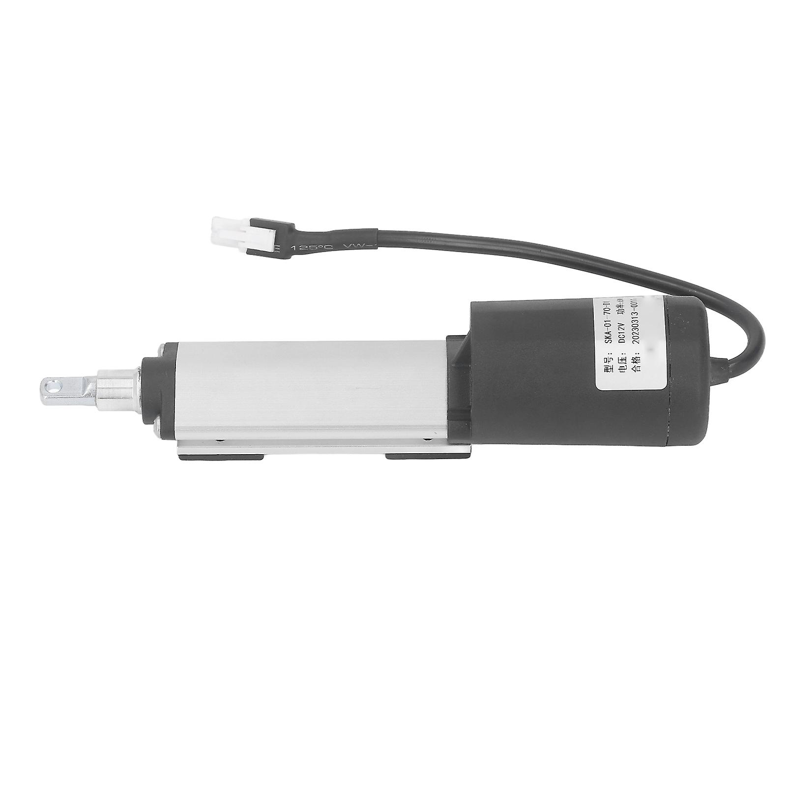 Electric Linear Actuator 70mm Stroke 100N Thrust Linear Actuator DC 12V for Machine Equipment 